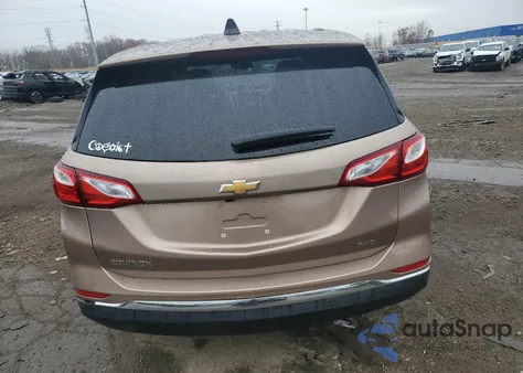 2019 Chevrolet Equinox Lt из США, поврежденный, VIN 2GNAXUEV6K6200961